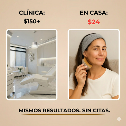 El "Lifting" Matutino que Cuesta Menos que una Sesión de Spa: Desinflama y Define tu Rostro al Instante.