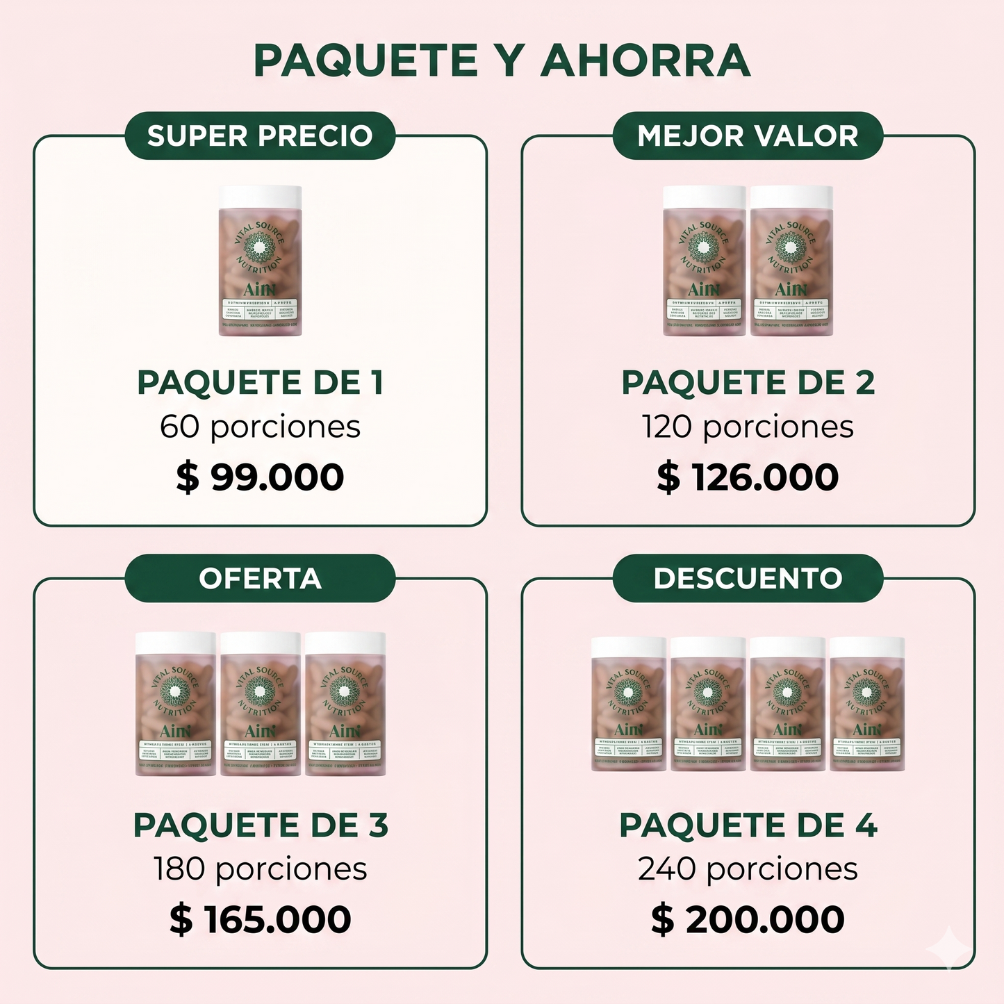 Ligera™ : Cápsulas Anti-Hinchazón.