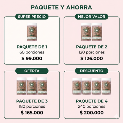 Ligera™ : Cápsulas Anti-Hinchazón.