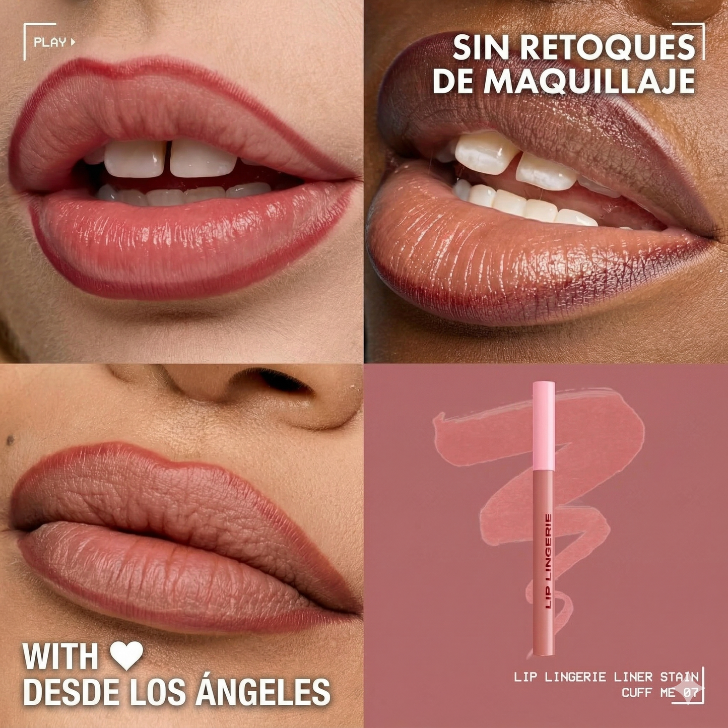 Define tus labios con precisión y duración extrema, ¡sin transferencias ni retoques! Este es el secreto para una boca impactante.💄