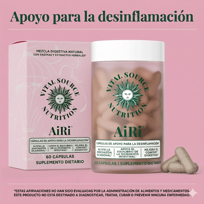 Ligera™ : Cápsulas Anti-Hinchazón.