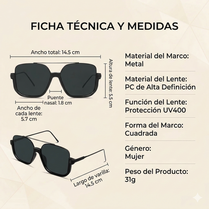 Las Gafas Solera® con "Vibras de Tía Rica" que Elevan Cualquier Outfit 😎✨