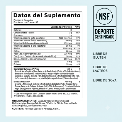 Cabello visiblemente más grueso, más abundante y más fuerte en 3 a 6 meses