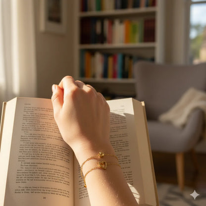 ❤️El Regalo que Siempre Une: Dos Pulseras, Un Solo Amor.