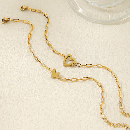 ❤️El Regalo que Siempre Une: Dos Pulseras, Un Solo Amor.