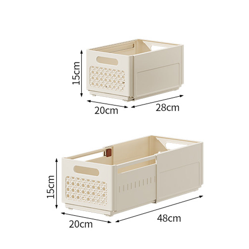 Duplica tu espacio en segundos con los ModuBox®: Organizadores extensibles y ajustables