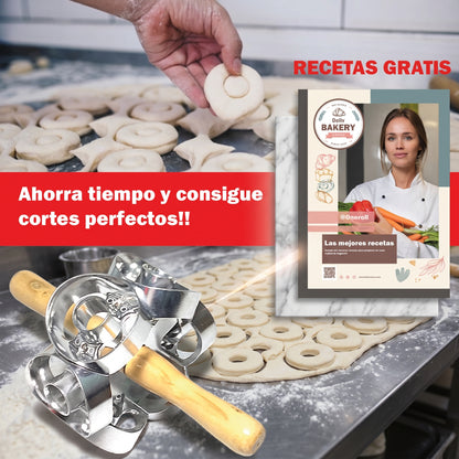 Donuts en segundos