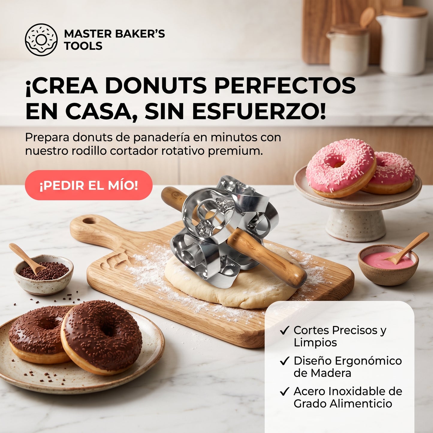Donuts en segundos