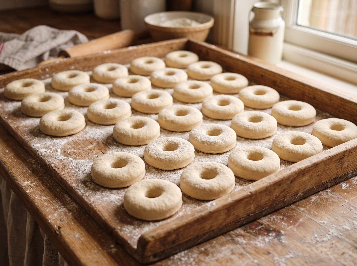 Donuts en segundos