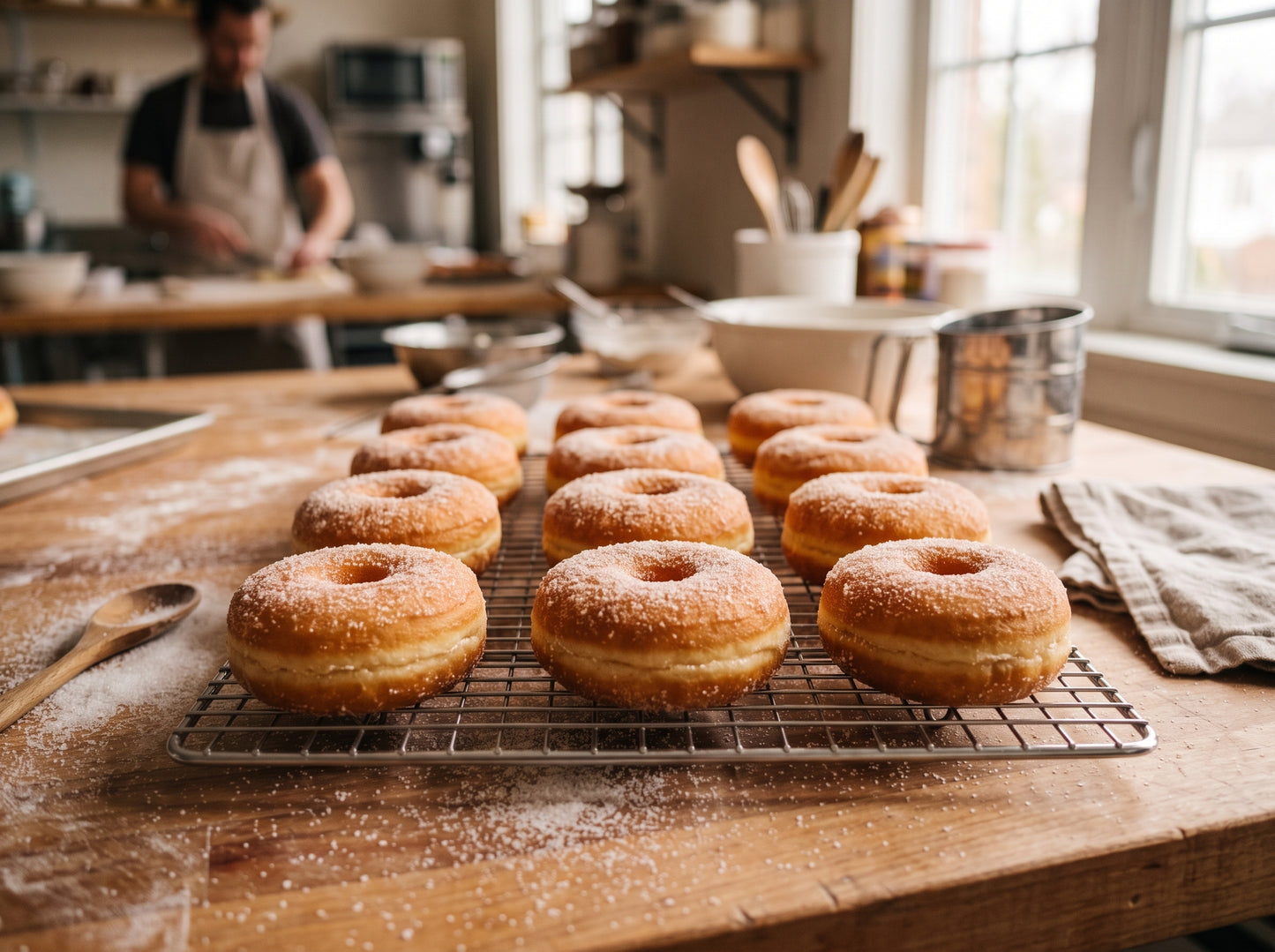 Donuts en segundos