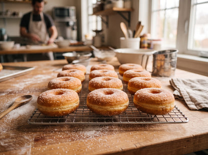 Donuts en segundos