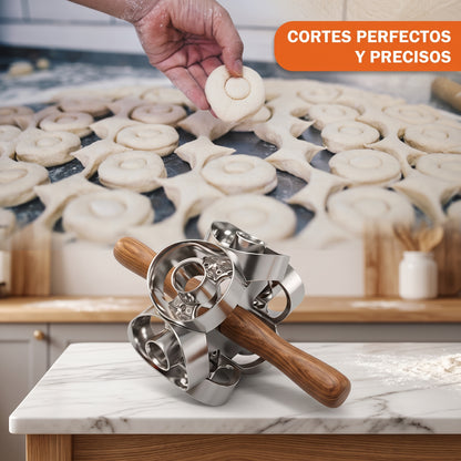 Donuts en segundos