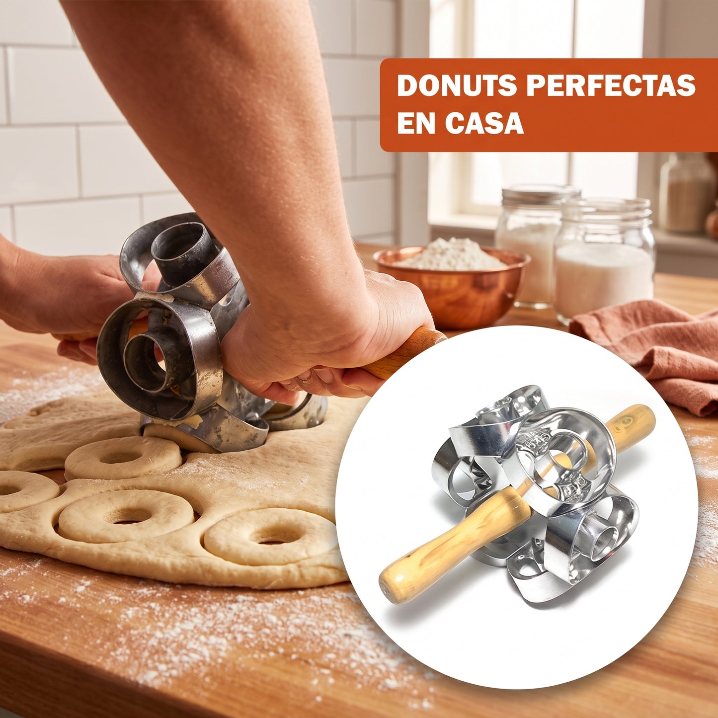 Donuts en segundos