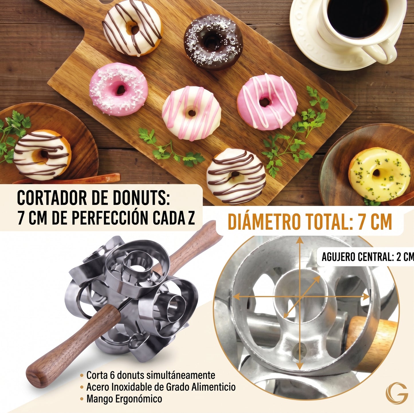 Donuts en segundos