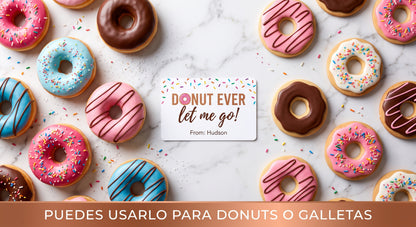 Donuts en segundos