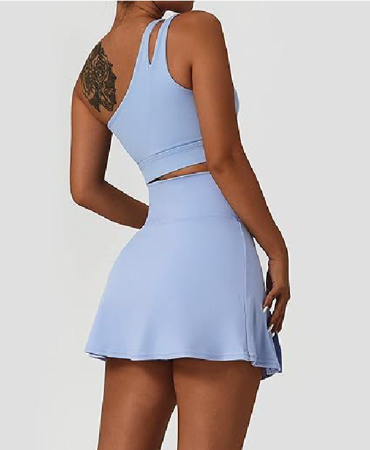 Falda Short en Lycra: Control, Estilo y Libertad de Movimiento