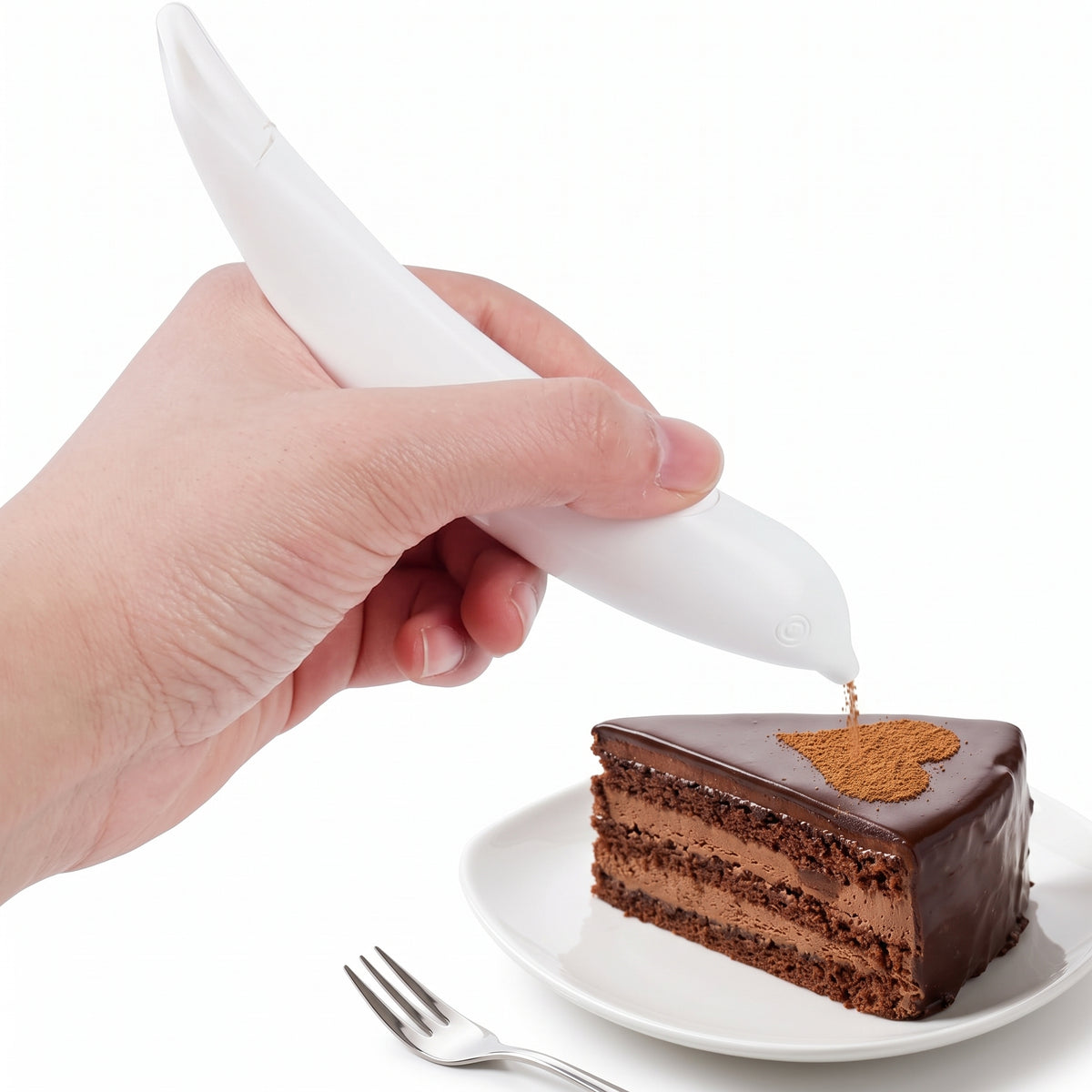 EscribeDulce™ – Lápiz Eléctrico para Escribir Mensajes con Canela en Postres y Café