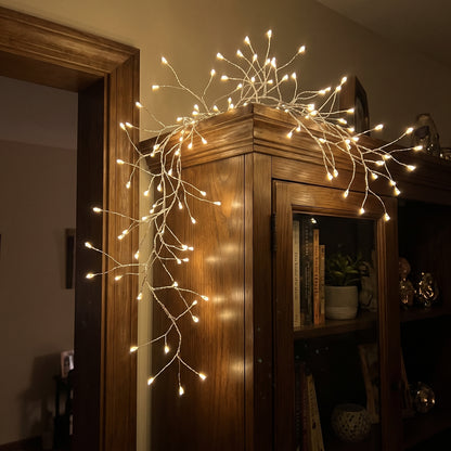 Guirnalda LED Ramificada 20m x600 Luces - Decoración Navideña