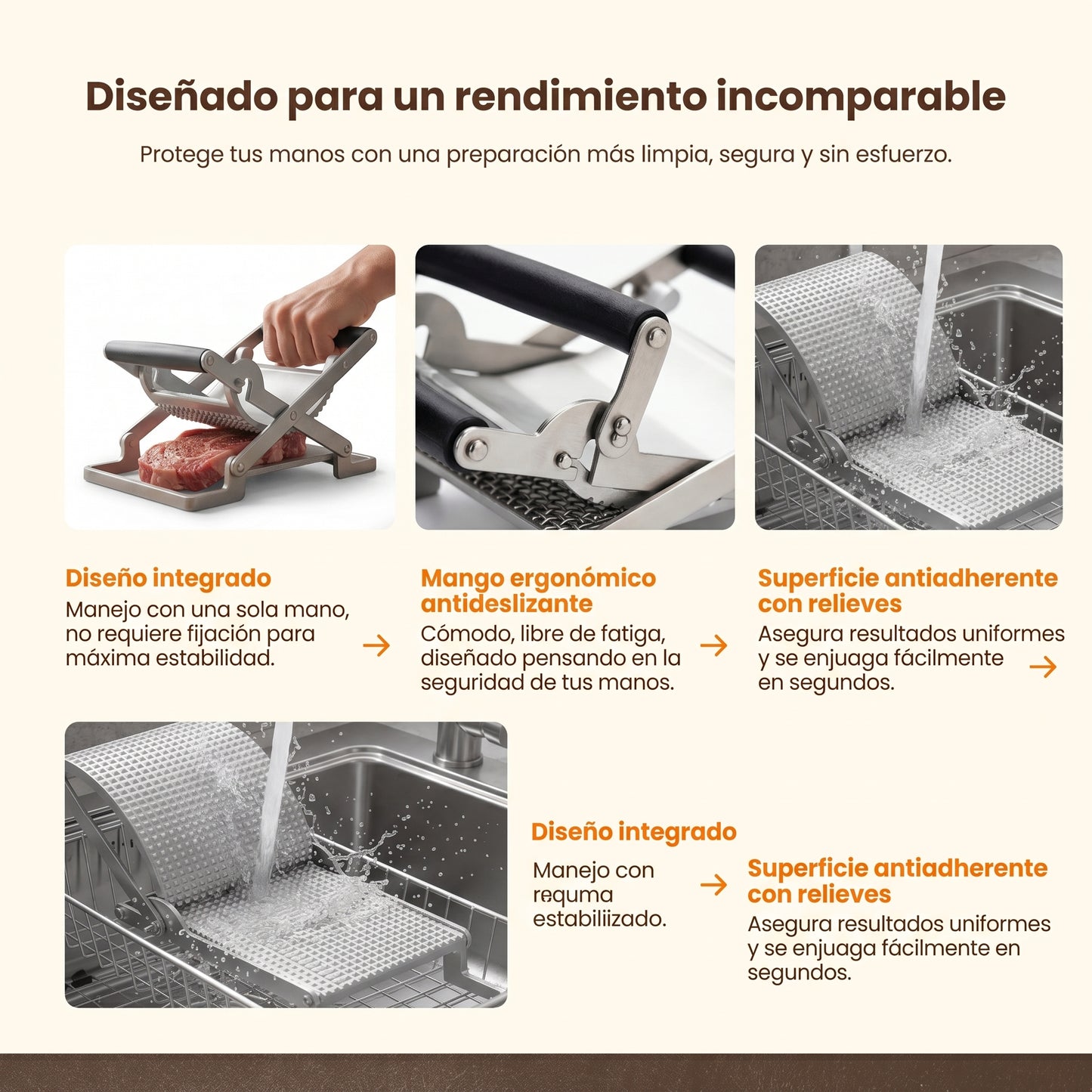 Tu carne, tajadita y tierna en 10 segundos!!