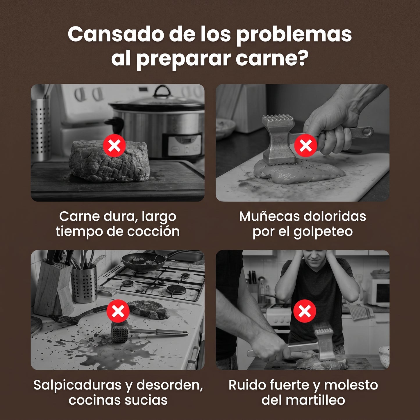Tu carne, tajadita y tierna en 10 segundos!!