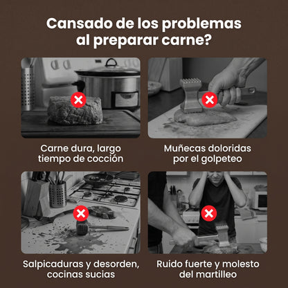 Tu carne, tajadita y tierna en 10 segundos!!