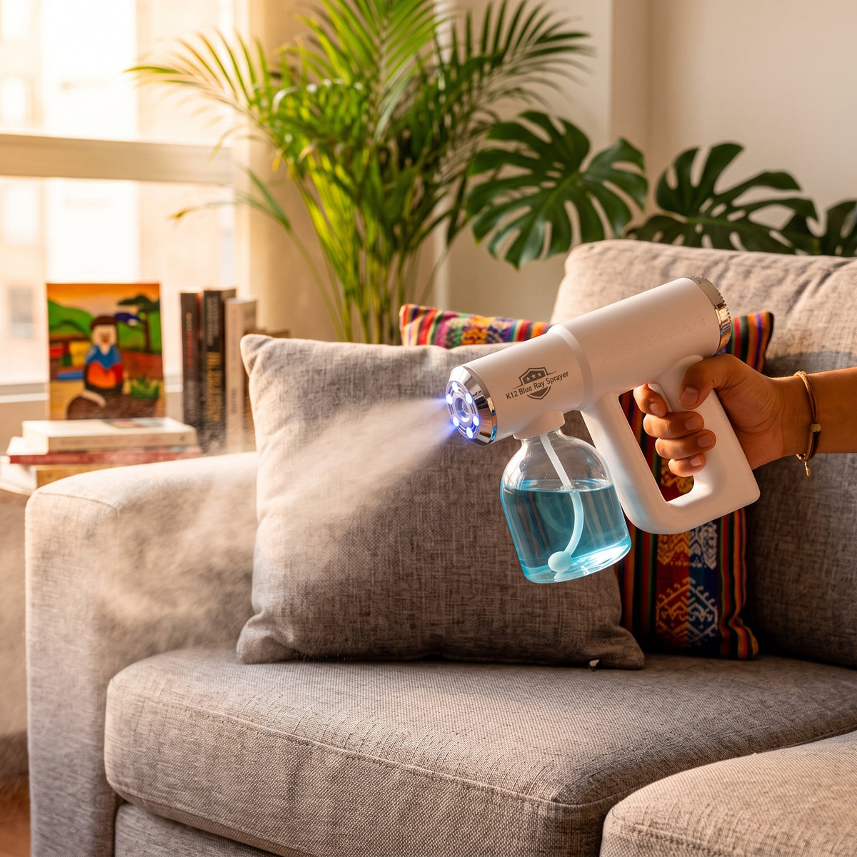 NieblaPro™ – Pistola de Niebla Inalámbrica para Fumigar Zancudos y Plagas en Casa