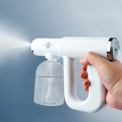 NieblaPro™ – Pistola de Niebla Inalámbrica para Fumigar Zancudos y Plagas en Casa