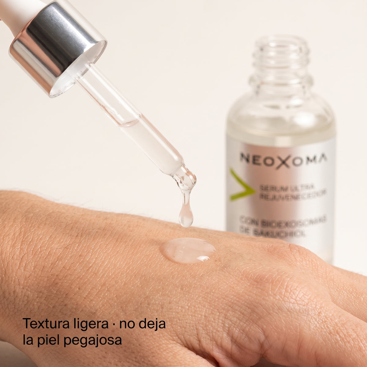Neoxoma Sérum de Exosomas con Bakuchiol 1 % – Ultra Rejuvenecedor 30 ml