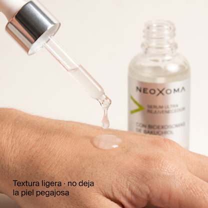 Neoxoma Sérum de Exosomas con Bakuchiol 1 % – Ultra Rejuvenecedor 30 ml