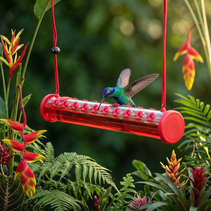 Santuario Colibrí™ | Comedero para Colibríes de 14 Flores