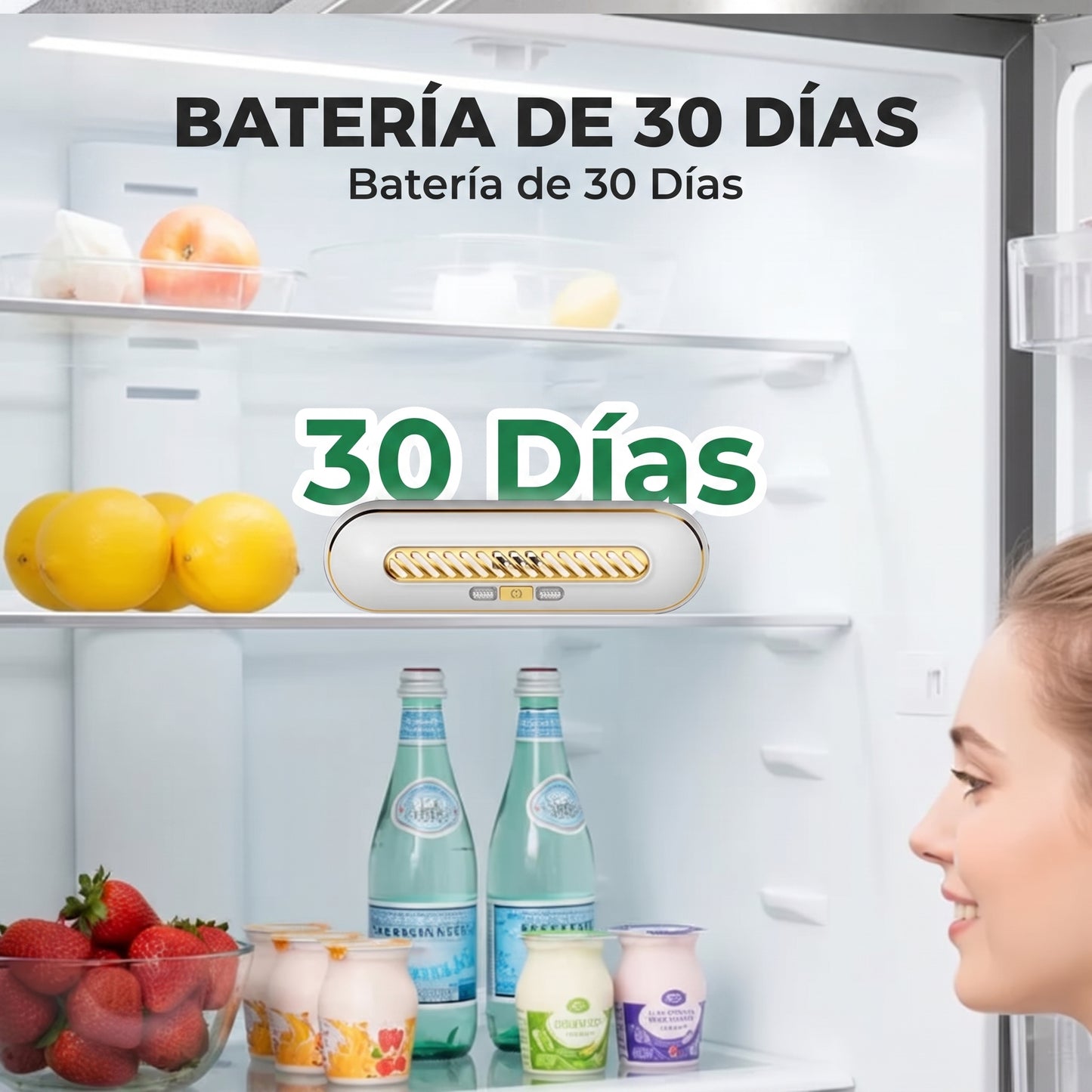 Esterilizador de nevera