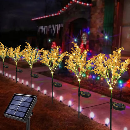 Tu jardín también merece brillar en navidad: PACK X 4