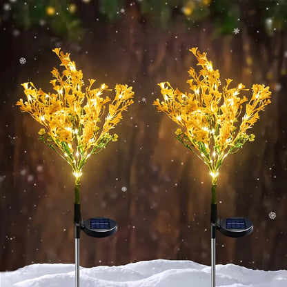 Tu jardín también merece brillar en navidad: PACK X 4