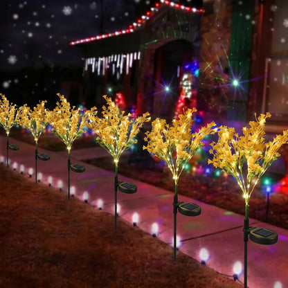Tu jardín también merece brillar en navidad: PACK X 4