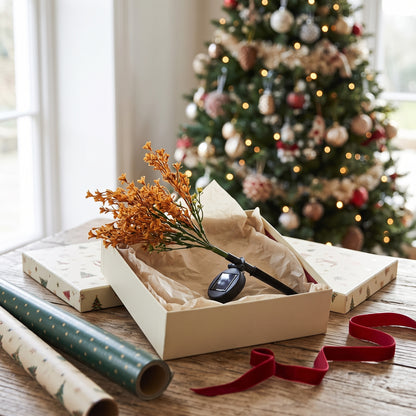 Tu jardín también merece brillar en navidad: PACK X 4