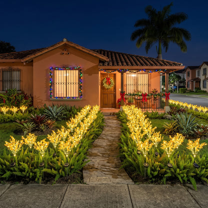 Tu jardín también merece brillar en navidad: PACK X 4