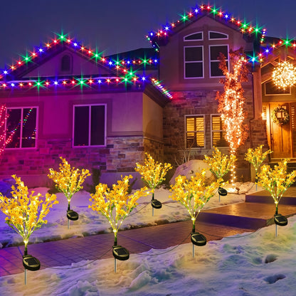 Tu jardín también merece brillar en navidad: PACK X 4