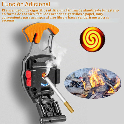 Mini Linterna Llavero Recargable 500 Lúmenes | LuzContigo™