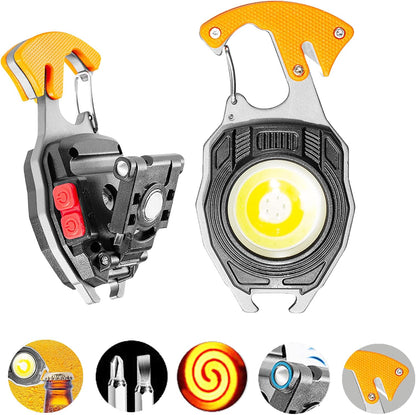 Mini Linterna Llavero Recargable 500 Lúmenes | LuzContigo™