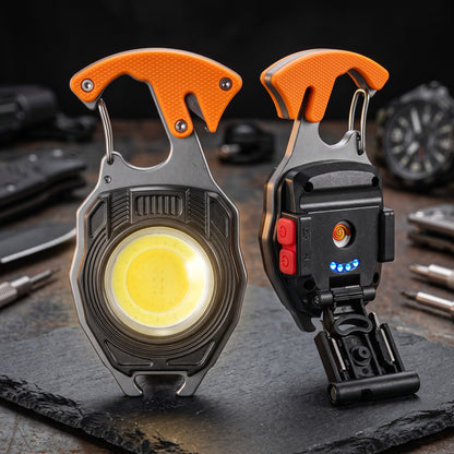 Mini Linterna Llavero Recargable 500 Lúmenes | LuzContigo™