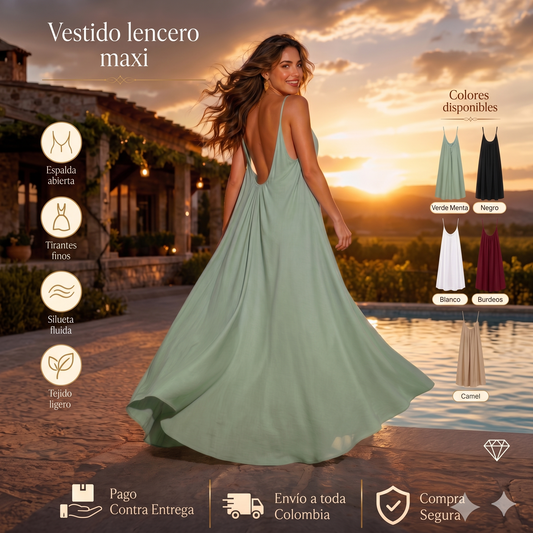 Elegancia que se siente como libertad