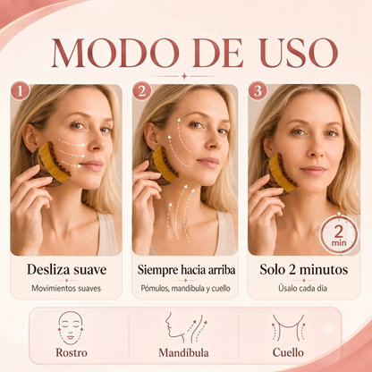 Cepillo de masaje linfático 2x1 + VIDEO INSTRUCCIONES DE USO (Copia)