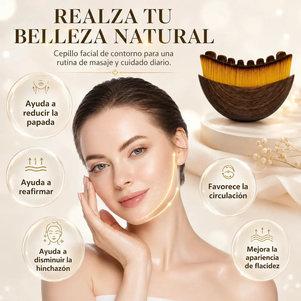 Cepillo de masaje linfático 2x1 + VIDEO INSTRUCCIONES DE USO (Copia)