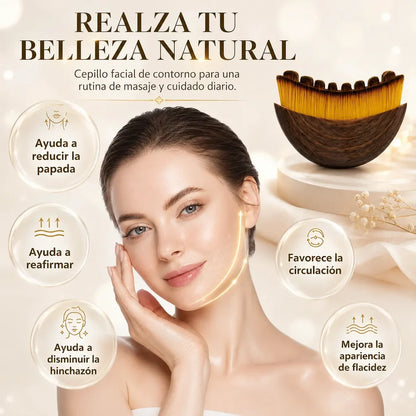 Cepillo de masaje linfático 2x1 + VIDEO INSTRUCCIONES DE USO (Copia)