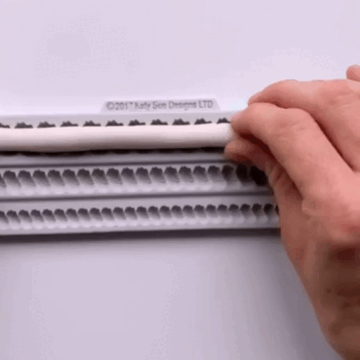Los moldes de texturizados 3D que te ahorran horas de trabajo Set x2!!