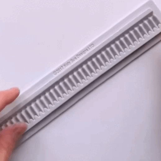 Los moldes de texturizados 3D que te ahorran horas de trabajo Set x2!!