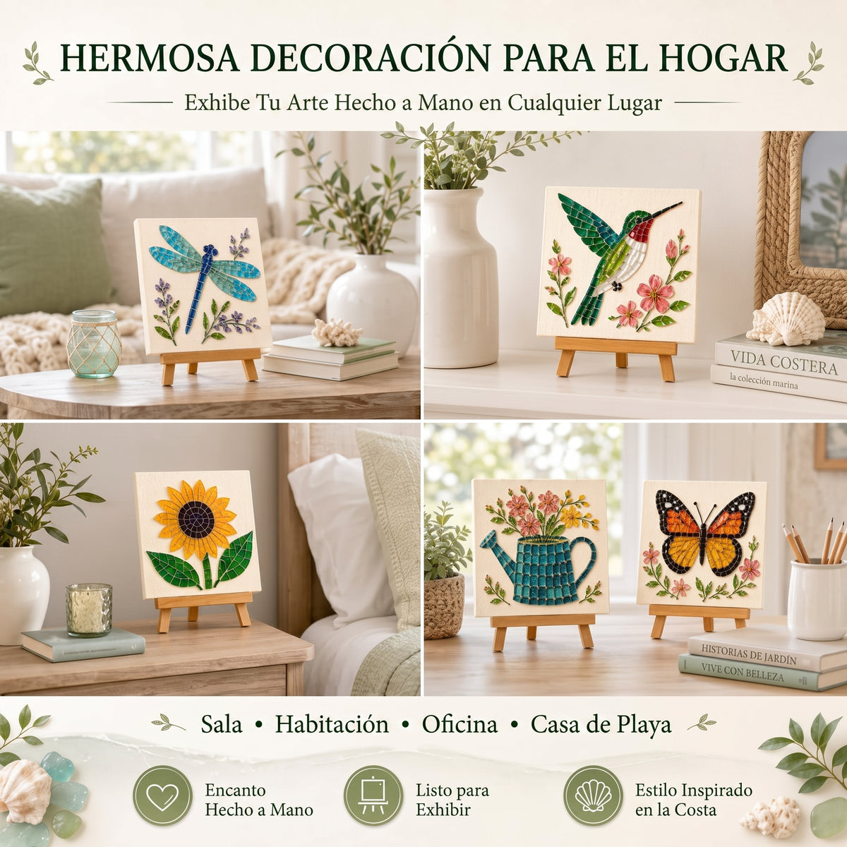 MosaicoZen™ | Manualidad Relajante para Crear y Regalar