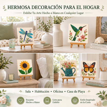 MosaicoZen™ | Manualidad Relajante para Crear y Regalar