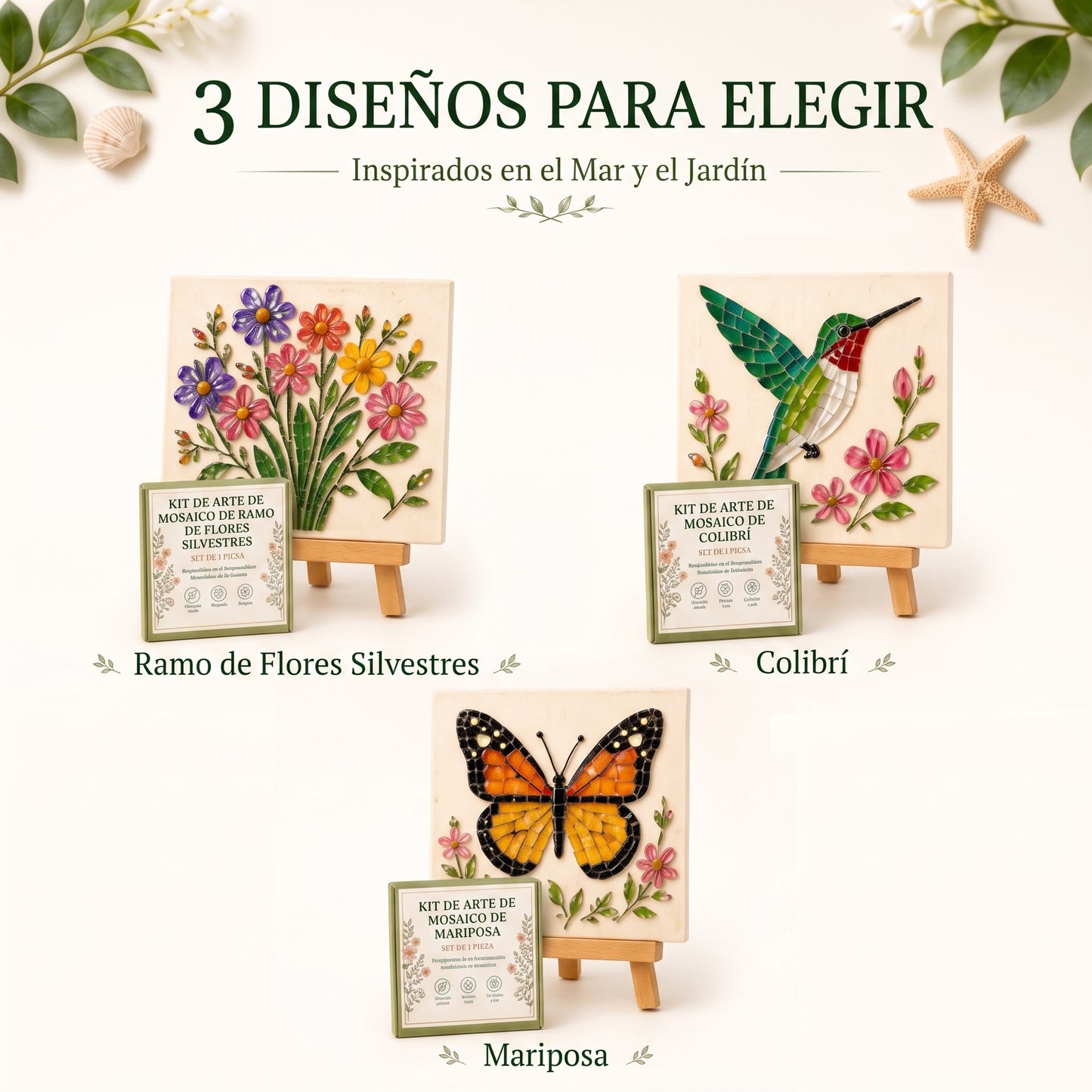 MosaicoZen™ | Manualidad Relajante para Crear y Regalar