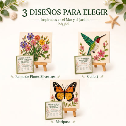 MosaicoZen™ | Manualidad Relajante para Crear y Regalar